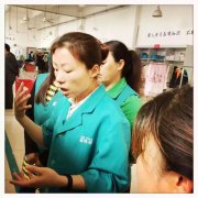 怎樣避免布草烘干機(jī)烘干過程中的水斑