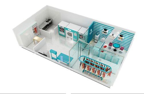 廣東開威特斯干洗店賺錢嗎