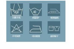 干洗店洗滌標(biāo)志及干洗小妙招