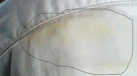 汗?jié)n去除及污垢辨別