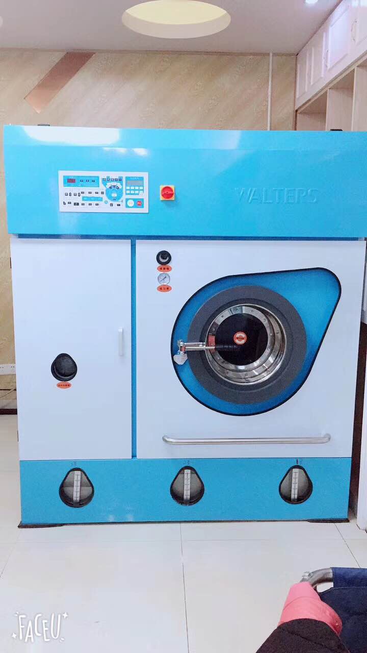 干洗店設備怎么選擇?威特斯洗滌效果出色