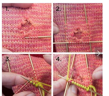 毛衣破洞怎么辦?威特斯專家告訴你3個小方法