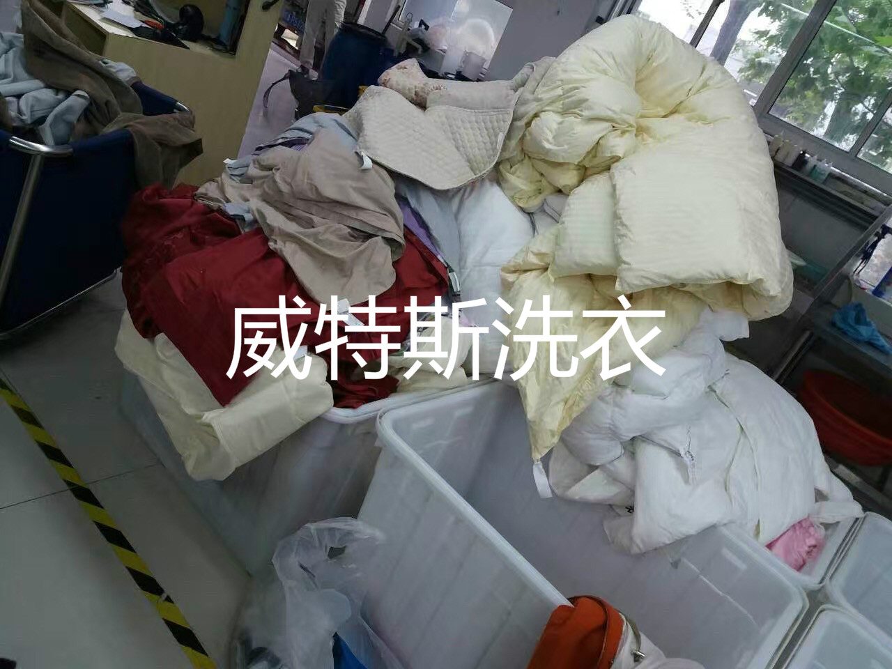 開干洗店怎么樣掙錢多?團體業(yè)務毛利豐富