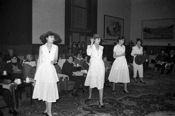 那些80年代的中國女性服飾你都見過哪些