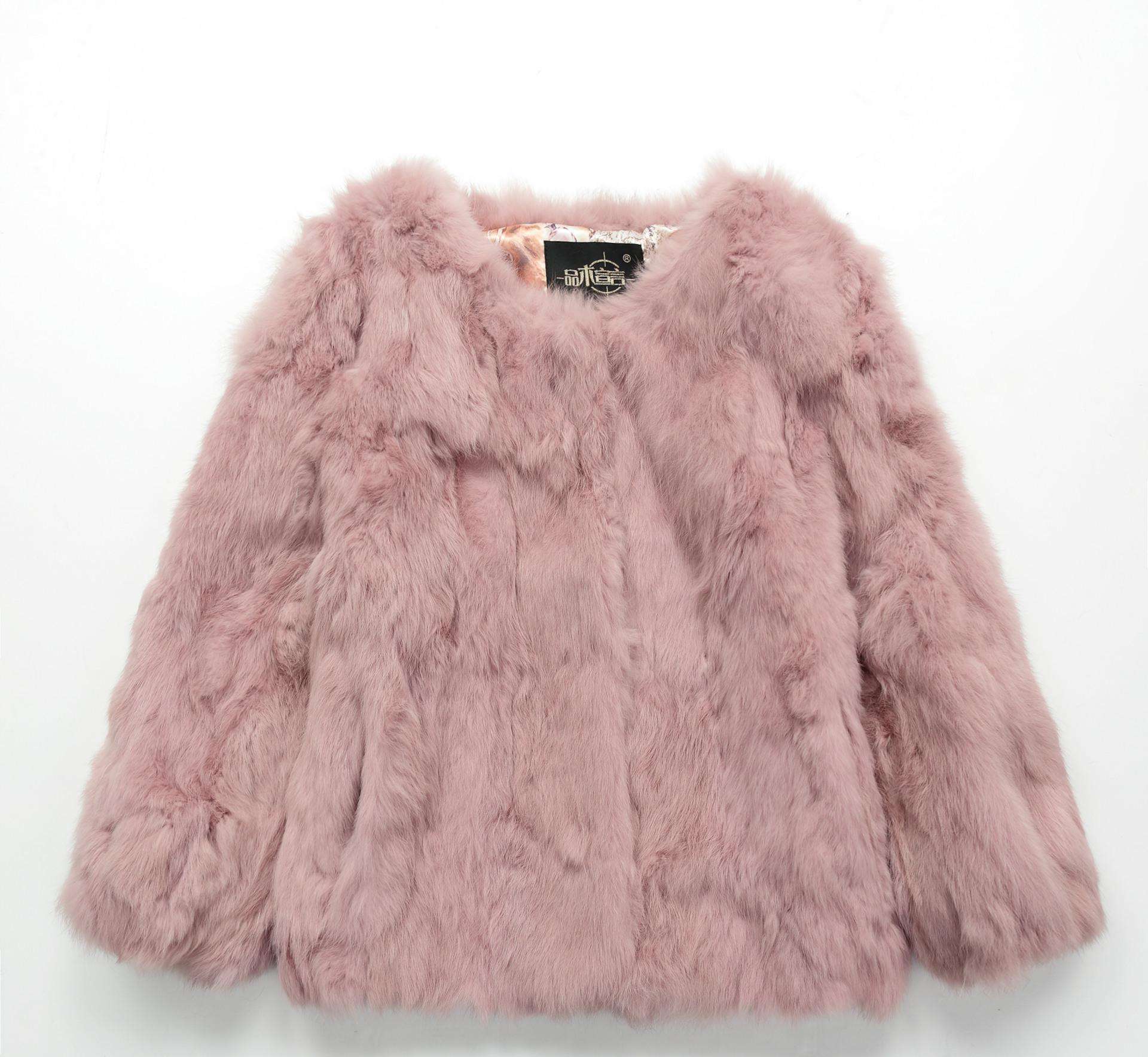 兔毛皮草怎么辨別好壞?怎么清洗