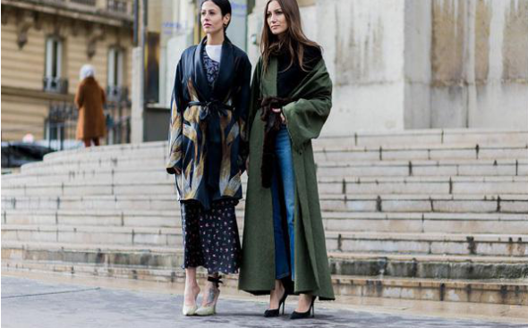 這個秋季三件套，大風衣少不了！