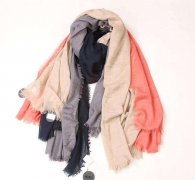 圍巾系法及常見面料洗滌方法