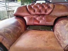 沙發(fā)掉皮脫色?威特斯翻新技術(shù)杠杠的