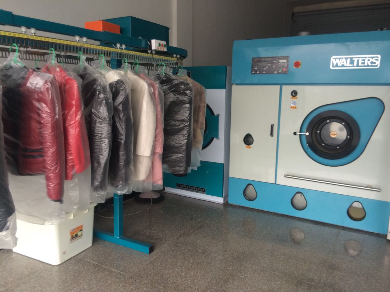 干洗店投資費用要多少?主要看品牌