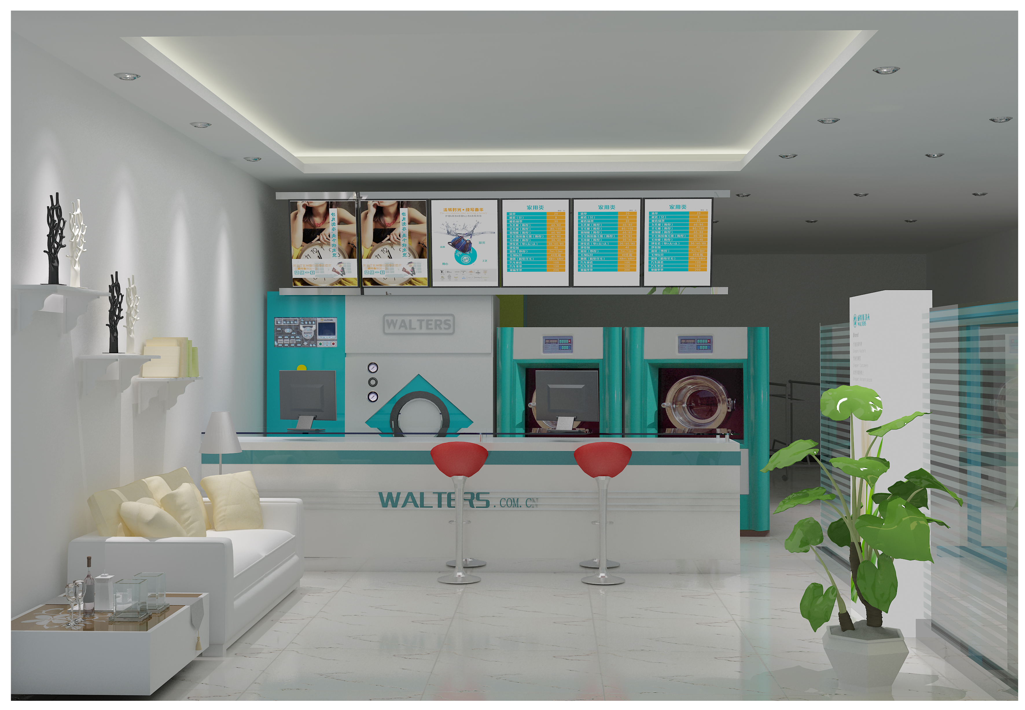 投資干洗店成本要多少錢呢？不能再低了