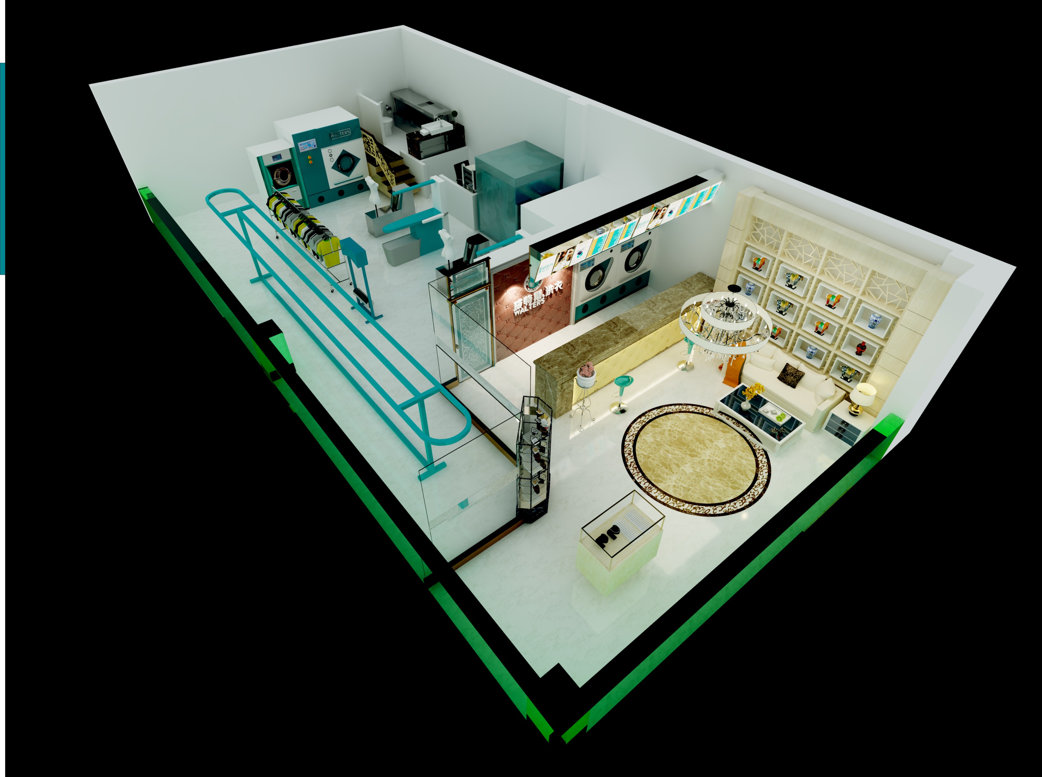 開一家威特斯干洗店如何？專家指出