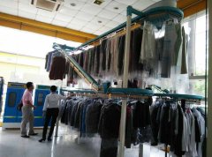 投資加盟一家干洗店成本要多少錢？資金投入并不算多