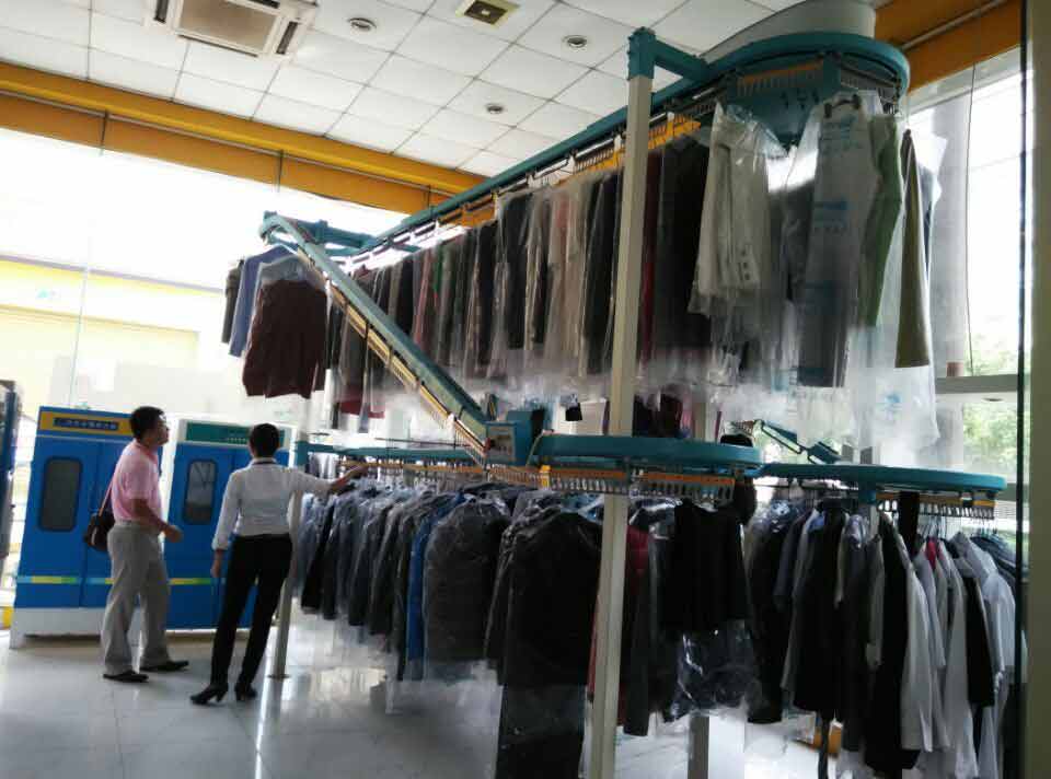 在市里干洗店加盟利潤如何？很明顯，十分可觀