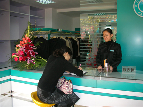 加盟開家干洗店賺錢嗎？