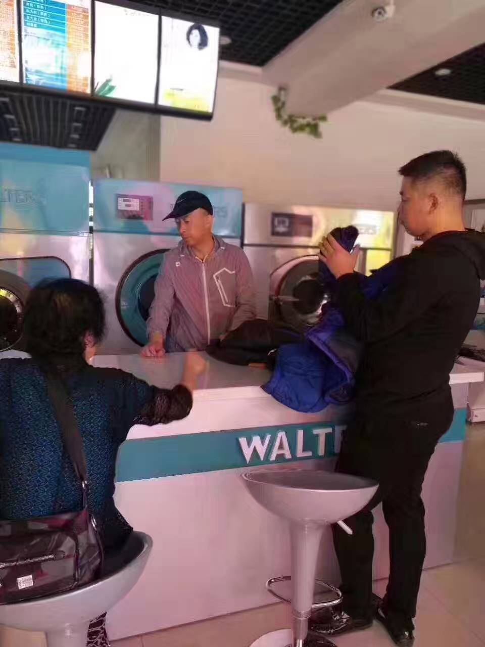 重慶干洗店加盟威特斯前景廣闊