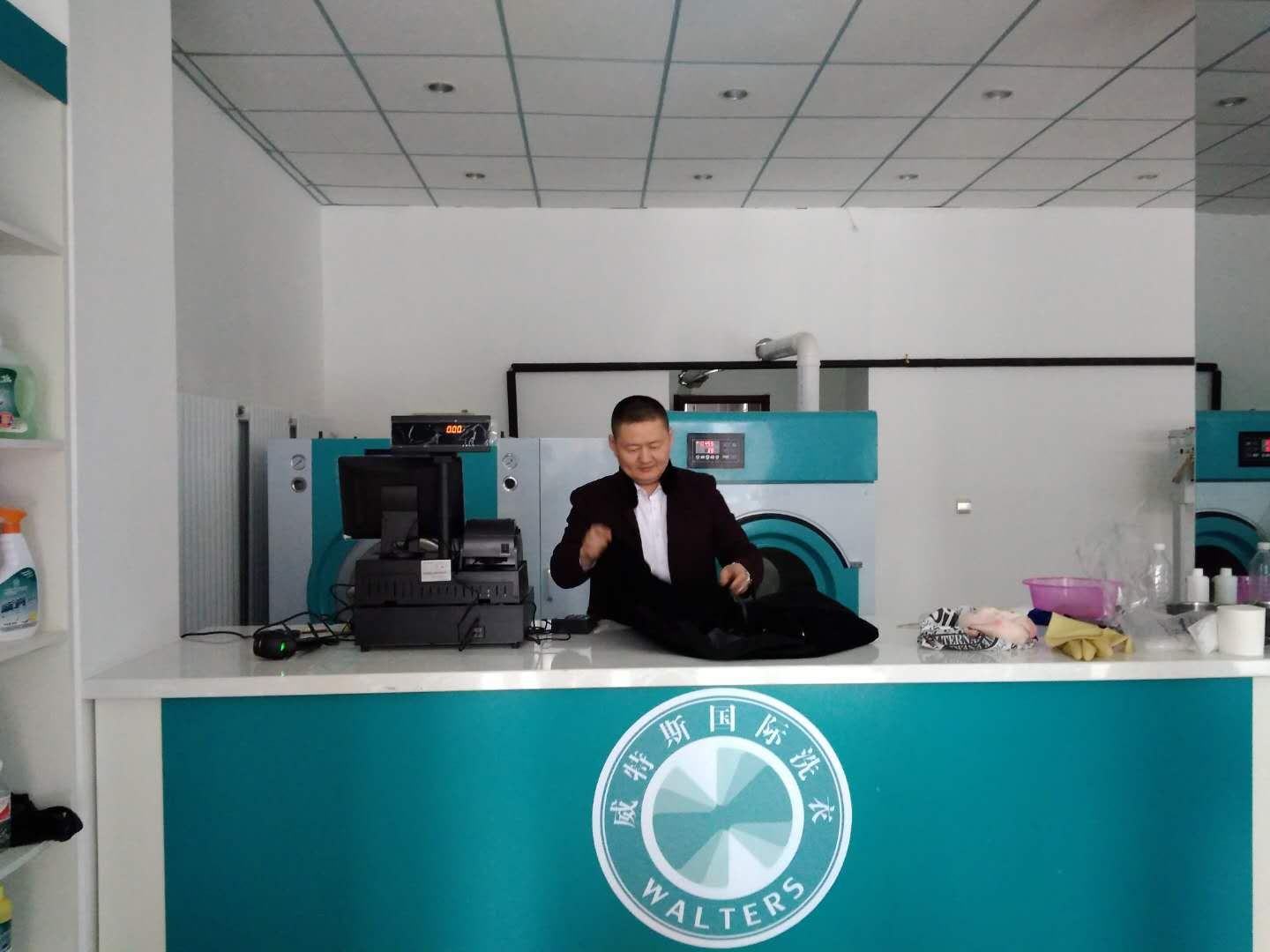 在天津開干洗店的利潤是多少