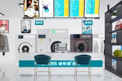 小區(qū)開家干洗店利潤高嗎？